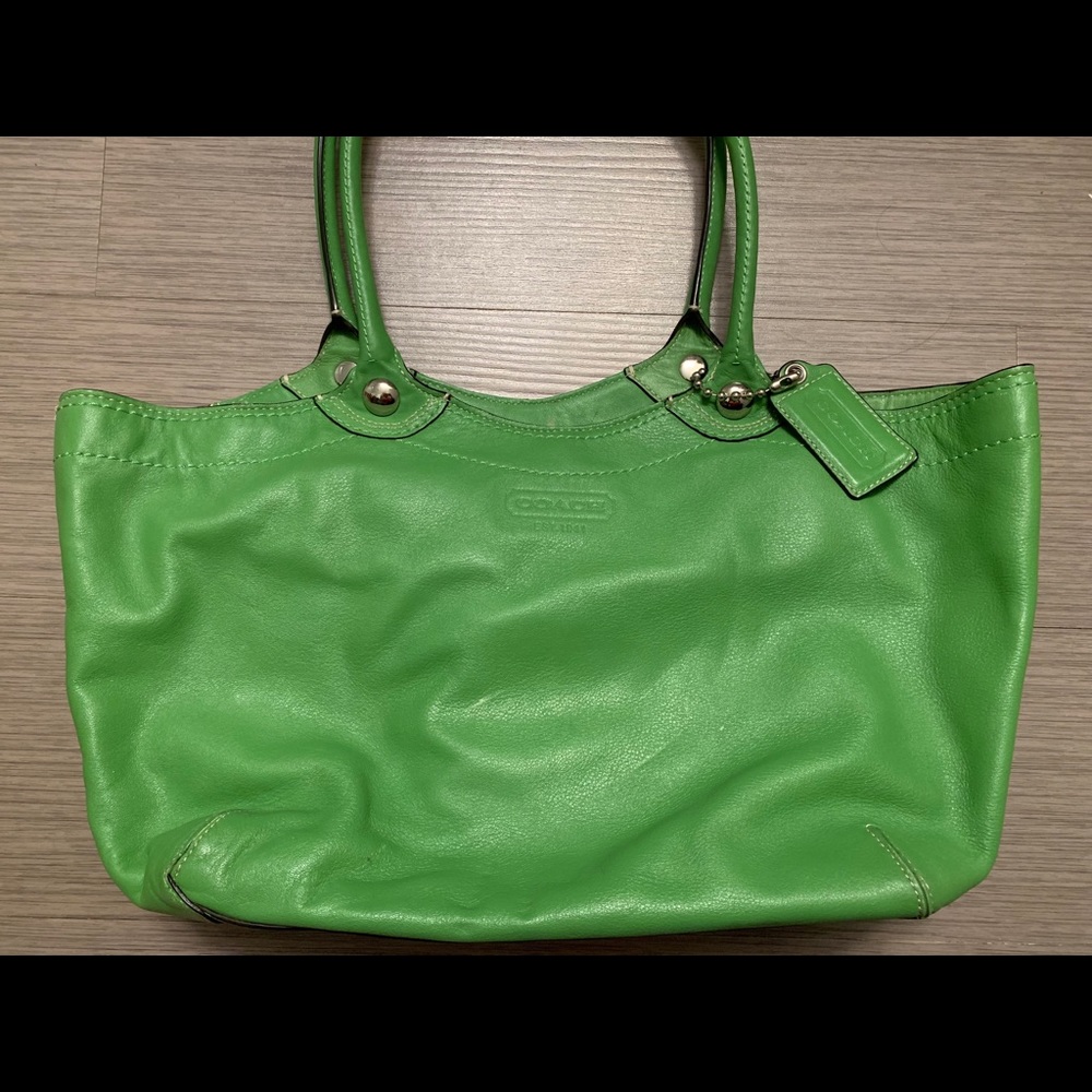 Coach purse and wallet